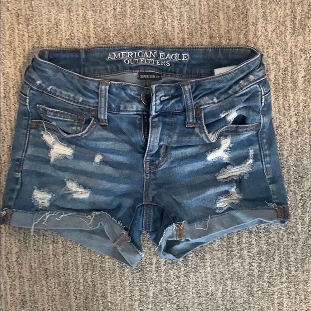 American Eagle Jean Shorts